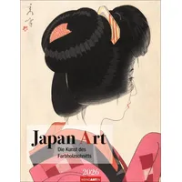 Weingarten Japan Art Kalender 2026 - Die Kunst des