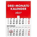 trotsch TRÖTSCH - Dreimonatskalender Drei-Monatskalender 2027