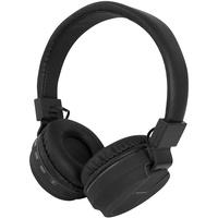 Esperanza EH208K Bluetooth Headphone Headband Black