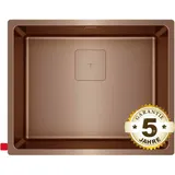 Edelstahlspüle Teka FlexLinea RS15 50.40 Copper Einbau flexibel für 60cm Schrank