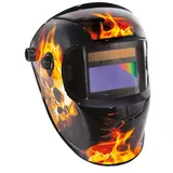 GYS – Schweißhelm LCD Fireman – Farbton 9/13 – Technologie True Color