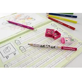 Eberhard Faber Bleistifte Colori 50 St. Blau/Pink/Weiß