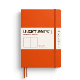 Leuchtturm1917 Notizbuch Medium Hardcover A5, Pumpkin, blanko