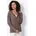 Strickjacke Cardigan Braun 38