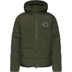 Nike NSW Air Steppjacke Herren in cargo khaki-cargo khaki-white, Größe M - oliv
