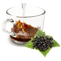 Schwarze Johannisbeere Löslicher Kaffee Instant Pulver 200 g