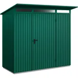 EcoStar Gerätehaus Trend-P Typ 1  x 2,48 x 1,53 x 2,27 m moosgrün