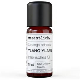 wesentlich. Ylang - ätherisches Öl von wesentlich. 10 ml