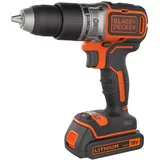 Black & Decker Schlagbohrhammer - schnurlos - 2 Geschwindigkeiten 13 mm