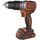 Black & Decker Schlagbohrhammer - schnurlos - 2 Geschwindigkeiten 13 mm