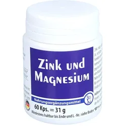 Zink Und Magnesium Kapseln