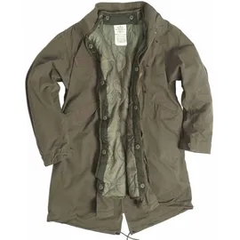 Sturm Bundeswehr und Freizeitshop US Shell Parka M65 mit Futter, XS - Grün - XS