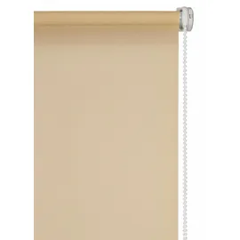 K-HOME Klemmfix-Minirollo 90 x 150 cm beige