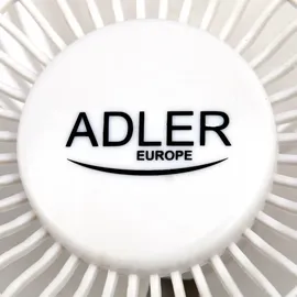 Adler AD 7317 Tischventilator mit Clip + Sockel