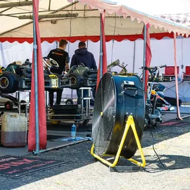 Master DF 36 P Industrieventilator 90 cm Schwarz