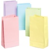 Pastellfarbene Partytaschen  (Pro Set 15) Partyzubehör