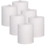 6 Papierrollen für Sensorspender Cosmos, 140 m x 20 cm - Handtuchrollen Papierhandtuchrollen