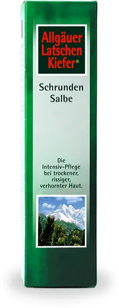 Allgäuer Latschenkiefer Schrundensalbe 90ml