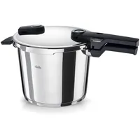 Fissler Schnellkochtopf Vitaquick Elemental 6,0 L Edelstahl Silber 6 l