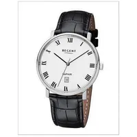 REGENT Herrenarmbanduhr 35911_F1002 Edelstahl