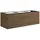 Neoro n50 Unterschrank B: 140 cm mit 1 Auszug, BN0494WL,