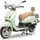 Burnout EasyCruiser Eco 50 ccm 3,0 PS 25 km/h Mint