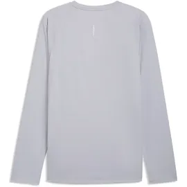 Puma RUN Velocity Long (Poly) Herren, Longsleeve, grau - L