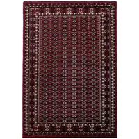 KADIMA DESIGN Teppich Rot, Textil, Orientalisch Rechteckig, 400x300 cm, – Böden, Teppiche, Orientteppiche