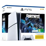 Sony PlayStation 5 Slim Disc Edition + Fortnite Cobalt Star Bundle