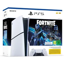 Sony PlayStation 5 Slim Disc Edition + Fortnite Cobalt Star Bundle