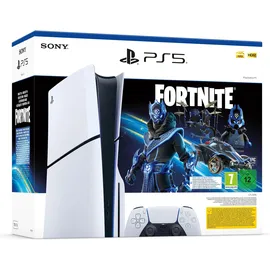 Sony PlayStation 5 Slim Disc Edition + Fortnite Cobalt Star Bundle