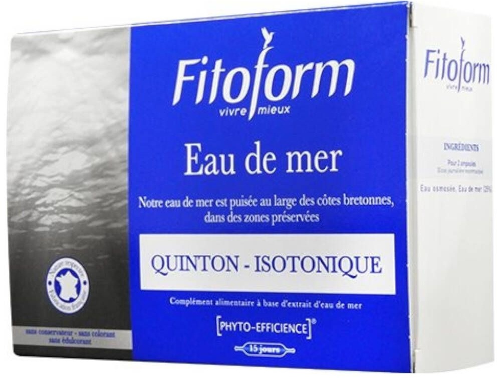 Fitoform Eau de mer 30x10 ml Ampoule(s)