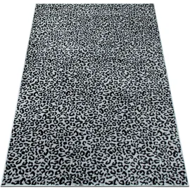 OTTO home Fynna Teppich 200 x 300 cm Grau/Schwarz/Weiß