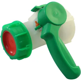 Graf Klappenhahn 62 mm weiß