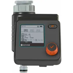 Gardena  Bewässerungssteuerung Select, batteriebetrieben, mit LC-Display