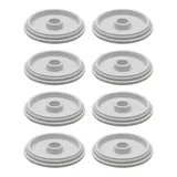 QuickClick WAGNER QuickClick® Kunststoffgleiter Möbelgleiter Stuhlgleiter Ersatz - 8er-Set Ersatzgleiter austauschbar ersetzbar - Kunststoff HYPER - Durchmesser Ø 40 mm - für Basis Ø 40 mm -Made in DE - 15833700