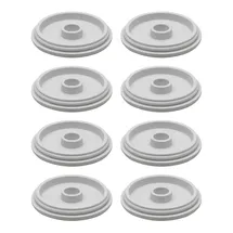 QuickClick WAGNER QuickClick® Kunststoffgleiter Möbelgleiter Stuhlgleiter Ersatz - 8er-Set Ersatzgleiter austauschbar ersetzbar - Kunststoff HYPER - Durchmesser Ø 40 mm - für Basis Ø 40 mm -Made in DE - 15833700