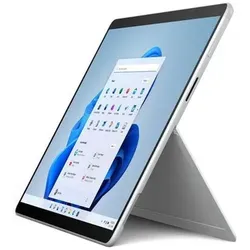 Microsoft Tablet-PC »Surface Pro 10« platin 256 GB, 28.7x0.9x20.8 cm