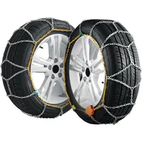 Vevor Mangan-legierter Stahl Notfall-Traktions-Schneeketten, für Autos Pickups SUVs und
