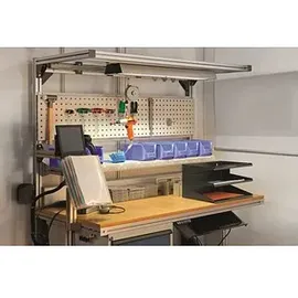 Durable Sortierstation schwarz mit 3 Fächern