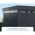 Hörmann Gerätehaus Euroline EFD14 3,10 x 3,10 m Anthrazit