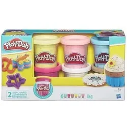 HASBRO B3423EU6 Play-Doh Konfettiknete