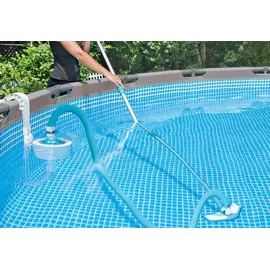 Intex Poolschlauch blau 7,6 m