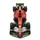 BBURAGO 18-36832 - Modellauto Ferrari F1-75 Sainz #55 Monza-Ausführung rot/gelb 1:43