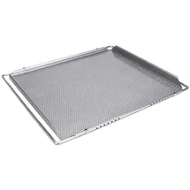 Städter We Love Baking Herdbackblech gelocht 40x35 cm Silber