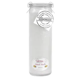 Candle Factory Big Jumbo Duftkerze 21 cm elfenbein