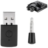 Mini USB 4.0 Bluetooth Adapter, Dongle Empfänger und Sender kompatibel mit PS4 Playstation Adapter Drahtloser Adapter Dongle Empfänger für Lautsprecher, Verstärker, Auto