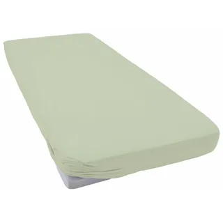 Estella Spannbettlaken Zwirnjersey 6900 90 x 200 - 120 x 220 cm verde