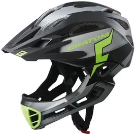 CRATONI C-Maniac Pro 52-56 cm black/lime matt 2022
