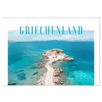 Calvendo Griechenland - Inselparadies in Europa (Wandkalender 2026 DIN